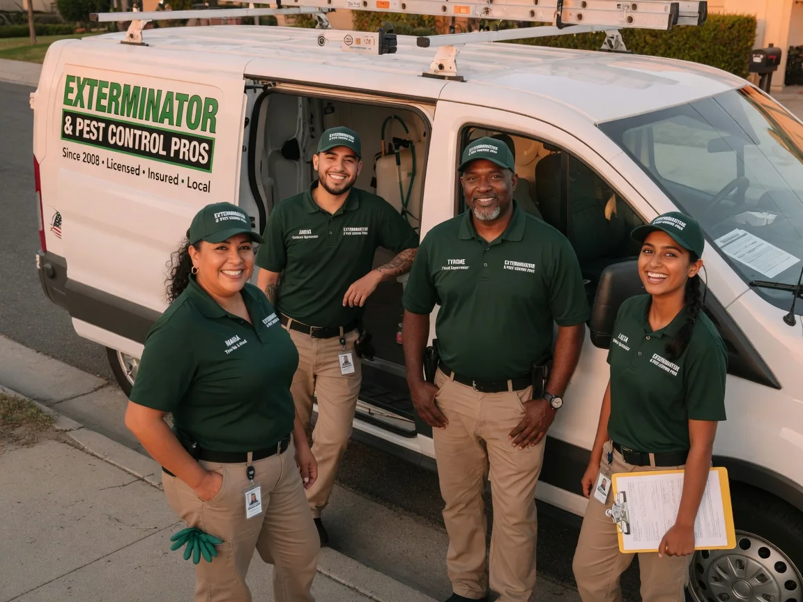 Emergency Pest Control company in Matteson, IL