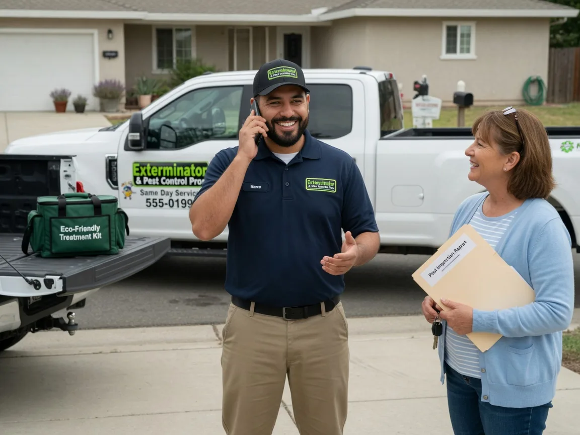 Emergency Pest Control Matteson, IL FAQs