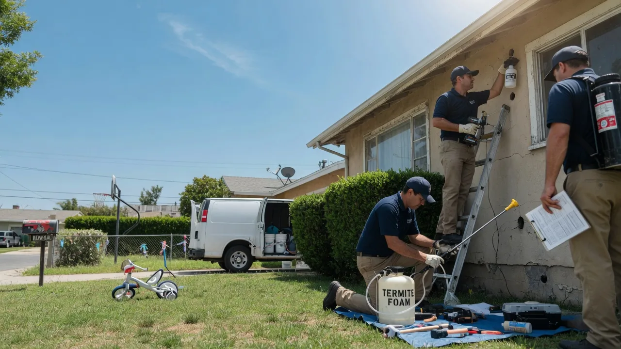 Emergency Pest Control in Matteson, IL near me